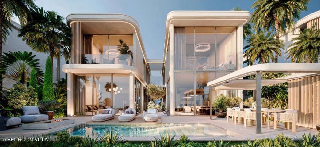 5-bedroom villa with private pool at Manchester City Yas Residences